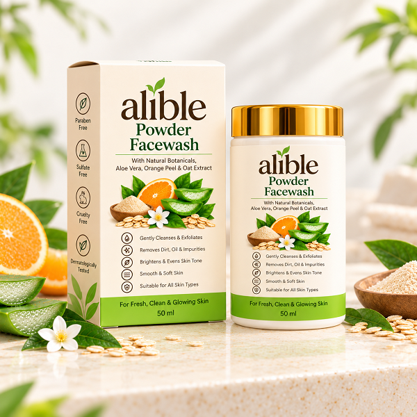 Powder Face Wash