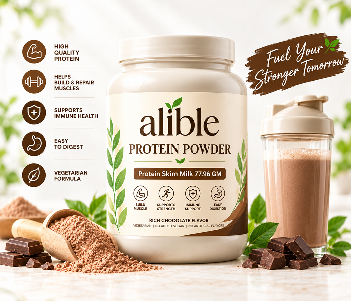 Premium Chocolate Protein Powder