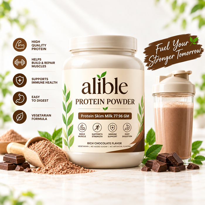 Premium Chocolate Protein Powder