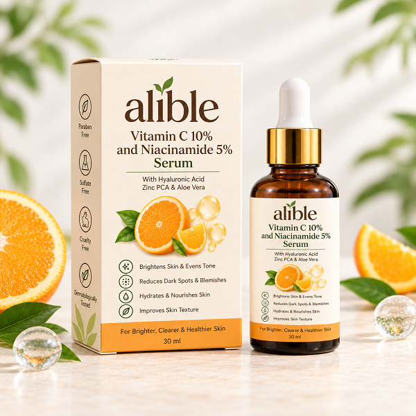 Vitamin C 10% + Niacinamide 5% Serum