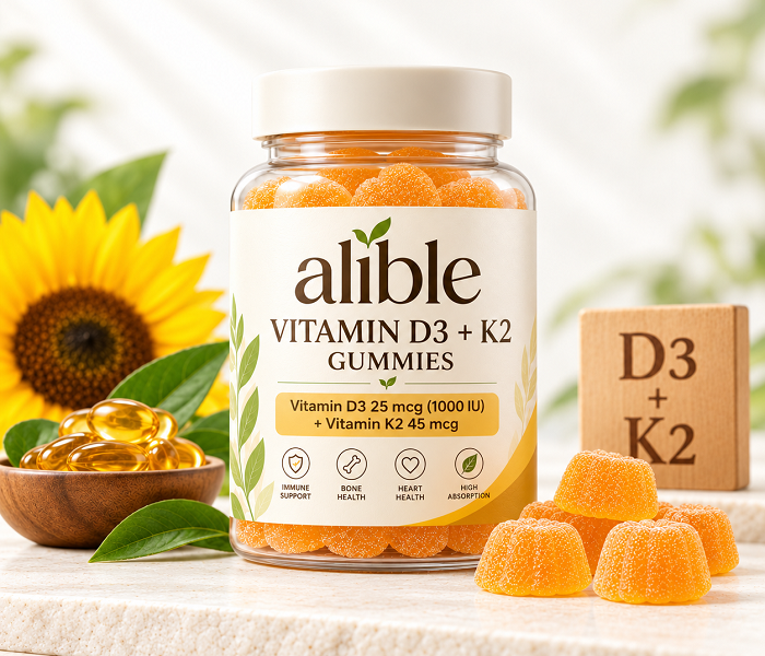 Vitamin D3 + K2 Gummies
