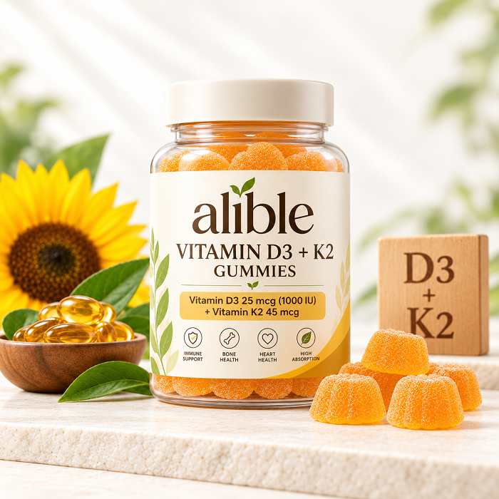Vitamin D3 + K2 Gummies